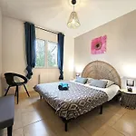 Le Parc Jean Edouard - Avec Jacuzzi Prive - Superbe 4 - 9 Couchages - 6 Lits - Cheminee Electrique - Parking - Climatisation Reversible- Terrasse Ombragee Et Grand Jardin * Montech