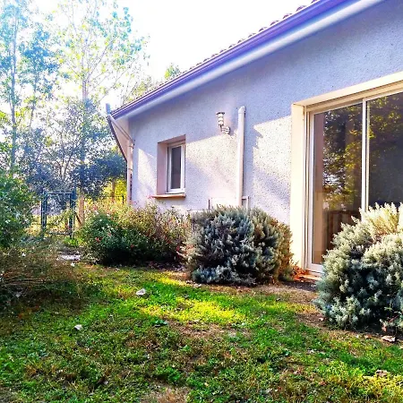 Le Parc Jean Edouard - Avec Jacuzzi Prive - Superbe 4 - 9 Couchages - 6 Lits - Cheminee Electrique - Parking - Climatisation Reversible- Terrasse Ombragee Et Grand Jardin Montech