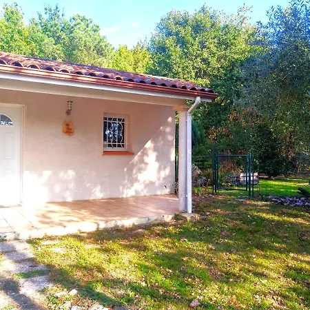Le Parc Jean Edouard - Avec Jacuzzi Prive - Superbe 4 - 9 Couchages - 6 Lits - Cheminee Electrique - Parking - Climatisation Reversible- Terrasse Ombragee Et Grand Jardin * Montech