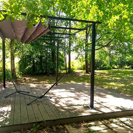 Le Parc Jean Edouard - Avec Jacuzzi Prive - Superbe 4 - 9 Couchages - 6 Lits - Poele - Parking - Climatisation Reversible- Terrasse Ombragee Et Grand Jardin Montech