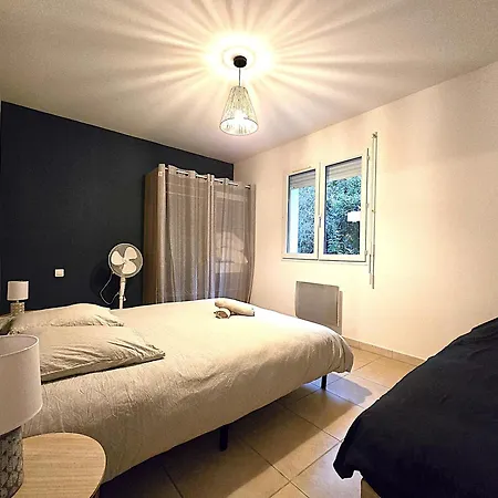 Le Parc Jean Edouard - Avec Jacuzzi Prive - Superbe 4 - 9 Couchages - 6 Lits - Cheminee Electrique - Parking - Climatisation Reversible- Terrasse Ombragee Et Grand Jardin Montech