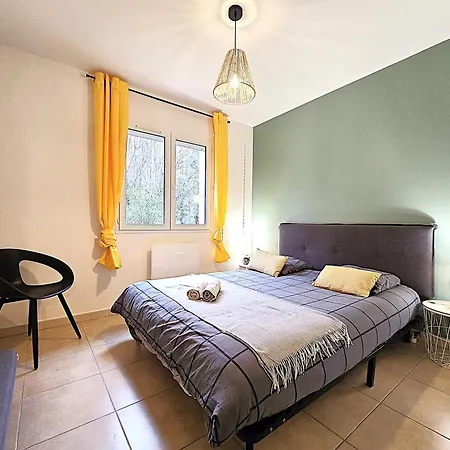 Le Parc Jean Edouard - Avec Jacuzzi Prive - Superbe 4 - 9 Couchages - 6 Lits - Poele - Parking - Climatisation Reversible- Terrasse Ombragee Et Grand Jardin Semesterbostad Montech