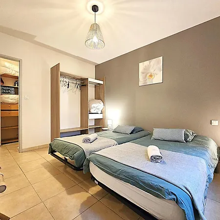 Ferienhaus Le Parc Jean Edouard - Avec Jacuzzi Prive - Superbe 4 - 9 Couchages - 6 Lits - Cheminee Electrique - Parking - Climatisation Reversible- Terrasse Ombragee Et Grand Jardin Montech