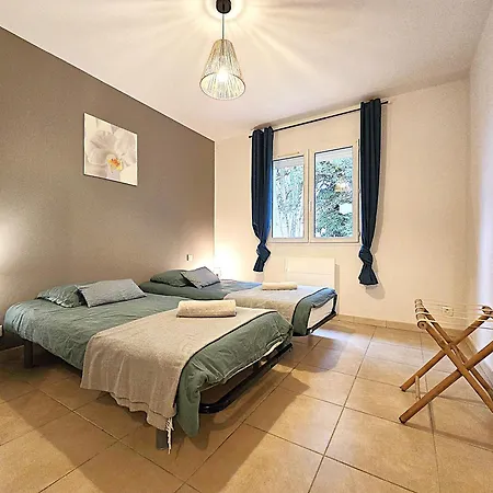 Le Parc Jean Edouard - Avec Jacuzzi Prive - Superbe 4 - 9 Couchages - 6 Lits - Poele - Parking - Climatisation Reversible- Terrasse Ombragee Et Grand Jardin Semesterbostad Montech