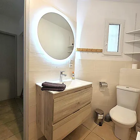 Le Parc Jean Edouard - Avec Jacuzzi Prive - Superbe 4 - 9 Couchages - 6 Lits - Poele - Parking - Climatisation Reversible- Terrasse Ombragee Et Grand Jardin