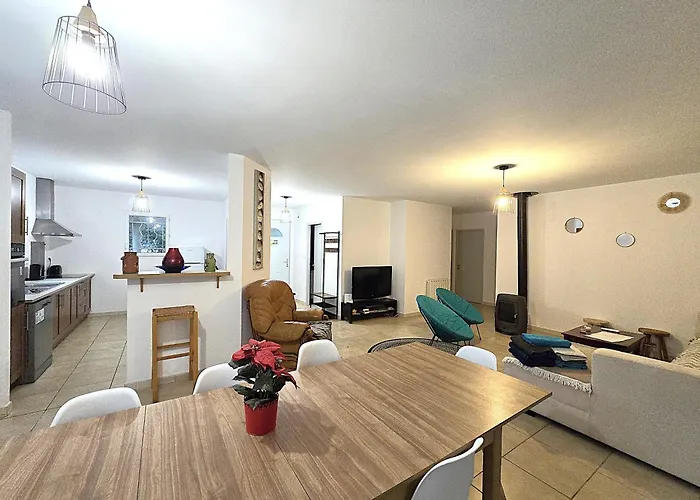 Le Parc Jean Edouard - Avec Jacuzzi Prive - Superbe 4 - 9 Couchages - 6 Lits - Poele - Parking - Climatisation Reversible- Terrasse Ombragee Et Grand Jardin * Montech