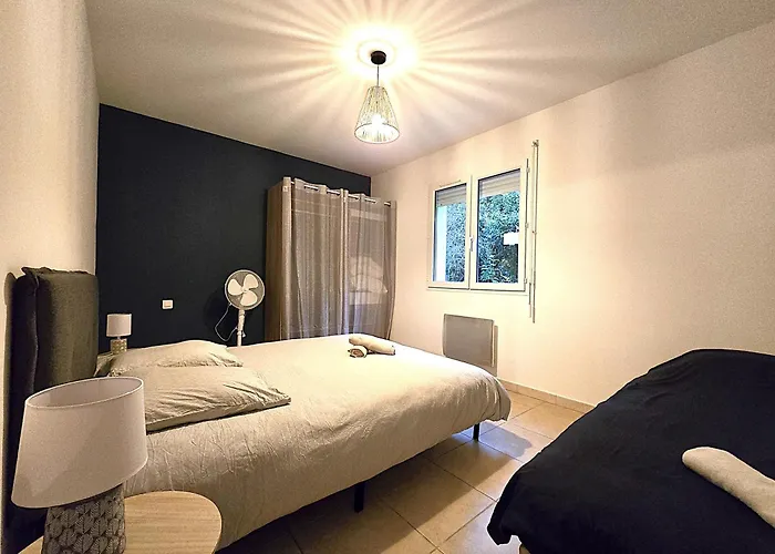 Le Parc Jean Edouard - Avec Jacuzzi Prive - Superbe 4 - 9 Couchages - 6 Lits - Poele - Parking - Climatisation Reversible- Terrasse Ombragee Et Grand Jardin Montech