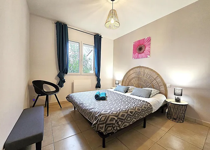 Le Parc Jean Edouard - Avec Jacuzzi Prive - Superbe 4 - 9 Couchages - 6 Lits - Poele - Parking - Climatisation Reversible- Terrasse Ombragee Et Grand Jardin * Montech